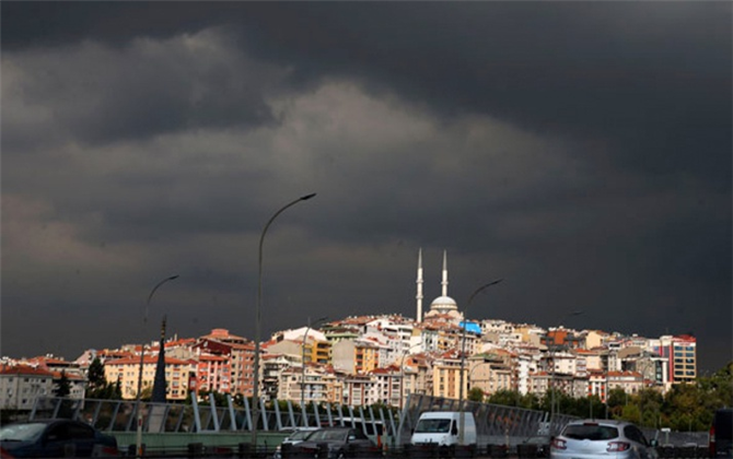 Istanbul Son Dakika 21 Agustos Hava Durumu Meteoroloji Uyardi Yagmur Basladi