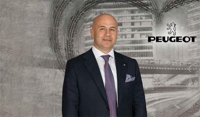 Peugeot Türkiye Genel Müdürü İbrahim Anaç ile ilgili görsel sonucu