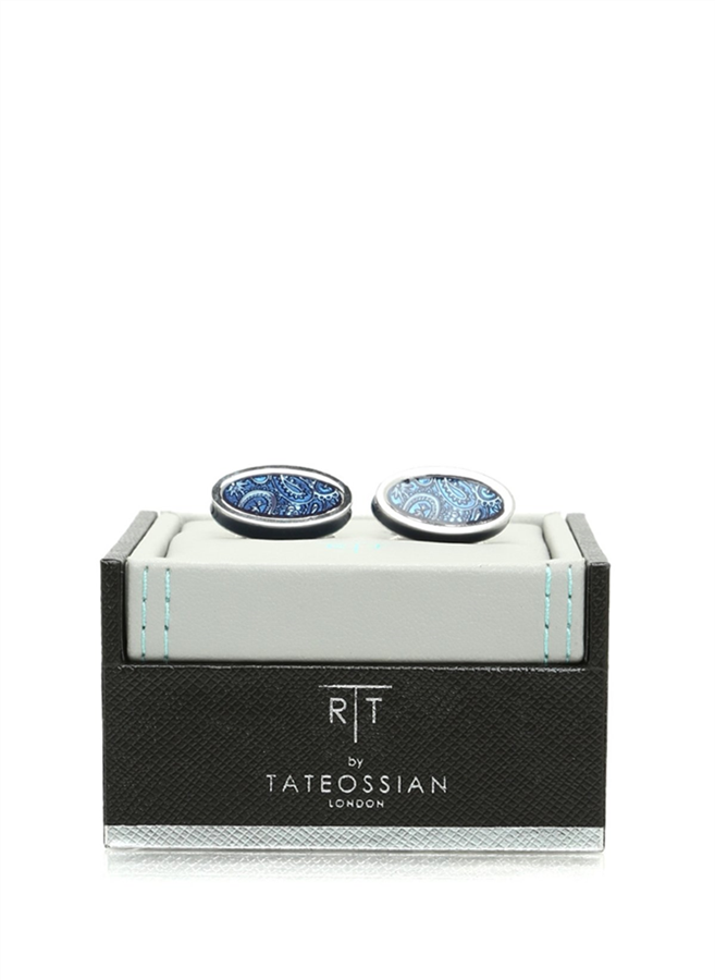 Tateossian Erkek Kol Dugmesi Gumus Morhipo 23321858