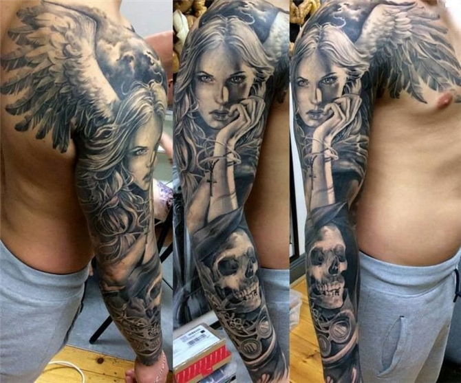 60 En Iyi Erkek Kol Dovmeleri Man Arm Tattoos Goruntusu 2020 Kol Dovmeleri Dovme Kol Dovmesi