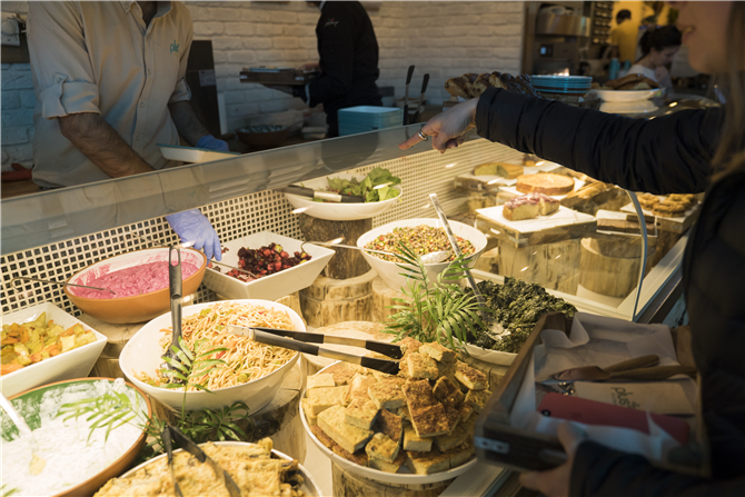 saglikli lezzetlerin adresi plus kitchen